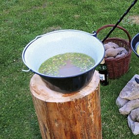 Orion Kociołek emaliowany na gulasz, 7,5 l, 8 l
