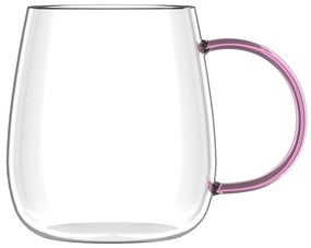 Kubki do cappuccino zestaw 2 szt. 400 ml Bolla – Vialli Design