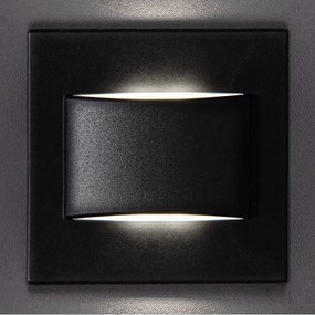 Kanlux 33336 - Oprawa schodowa LED ERINUS LED/1,5W/12V 3000K czarna