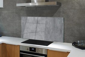 Szklany Panel Kamień beton ściana