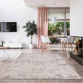 Dywan abstrakcyjny - 160x240cm - beżowy, kremowy - Seville Ribera