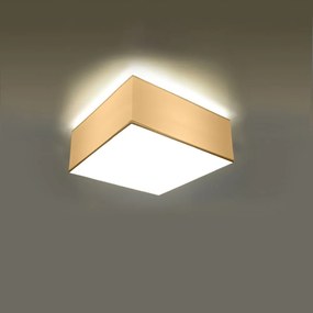 Biała lampa sufitowa 25x25 cm Mitra – Nice Lamps