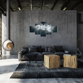 Obraz abstrakcji (125x70 cm)
