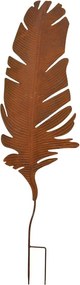 Metalowa wbijana dekoracja ogrodowa Feather – Garden Pleasure