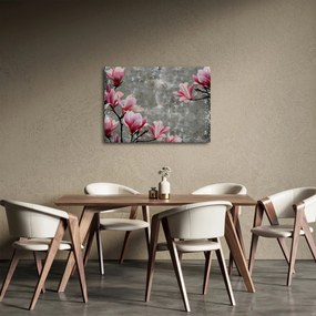 Obraz z kwiatami (70x50 cm)