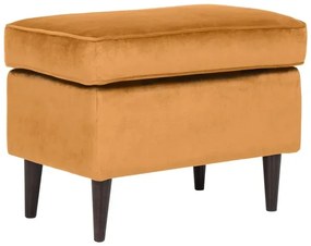 PODNÓŻEK RON VELVET CURRY BLUVEL 68 / WENGE (P) SIGNAL