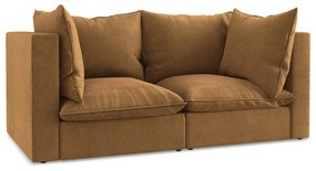 Sofa w kolorze terakoty 180 cm Manao – Makamii