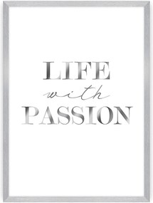 Obraz Passion Silver