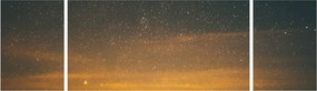 Obraz gwiaździstego nieba (170x50 cm)