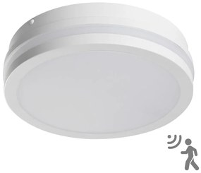 LED Plafon zewnętrzny z czujnikiem BENO LED/18W/230V IP54