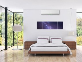 Obraz - Widok z kosmosu (170x50 cm)