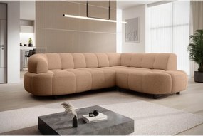 Narożnik VELPA L z elektryczną regulacją siedziska Prawostronny w tkaninie JAGUAR 17 WERSAL