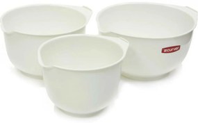 Zestaw trzech misek do ubijania, 3 szt.