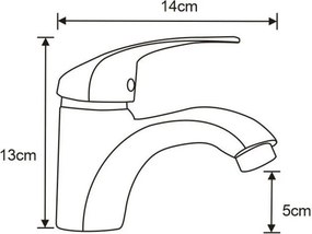 Mexen Fabia DF05 zestaw prysznicowy, czarny - 746504DF05-70