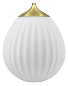 Abażur w biało-złotym kolorze ø 21 cm Around the World Mini – UMAGE