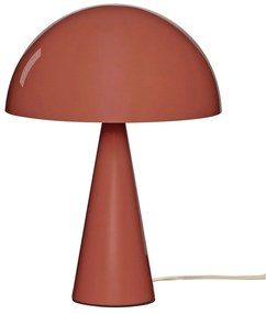Czerwona lampa stołowa (wysokość 34 cm) Mush – Hübsch