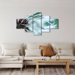 Obraz - Detal kwiatu (125x70 cm)
