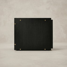 Bambusowy chlebak VITRINE, 25 x 40 x 21,5 cm