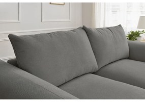 Szara sofa 193 cm Ernest – Bobochic Paris