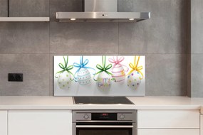 Szklany Panel Wielkanocne Jajka w Detalu