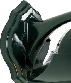 Klasyczna latarnia ścienna zewnętrzna ciemnozielona IP44 - New Orleans dół