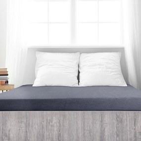 4Home prześcieradło frotte Ideal antracytowe, 200x 200 cm, 200 x 200 cm