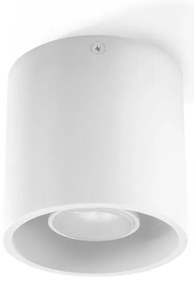 Biała lampa sufitowa Nice Lamps Roda