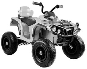 Quad na akumulator bdm0906 pompowane koła biały