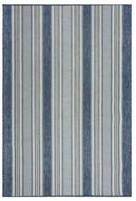 Zielononiebieski dywan odpowiedni na zewnątrz 200x290 cm Roma Stripe – Flair Rugs
