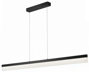 Lampa wisząca LED APP1692-CP 120 cm Czarna