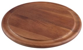 Deska do serwowania z drewna akacjowego T&amp;G Woodware Tuscany, ⌀ 29,4 cm