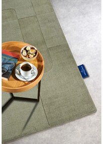 Zielony wełniany dywan tkany ręcznie 160x230 cm Charlotte – Villeroy&amp;Boch