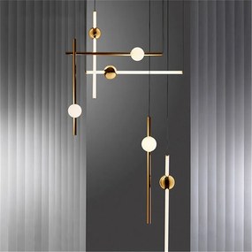 Lampa Sufitowa Wisząca LED  APP478-CP Biała
