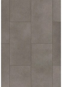 Mexen Grey Mist panele winylowe 610 x 305 mm SPC 6,5 mm, podkład IXPE 1,5 mm, 4 V-Fuga, Kamień - F1155-0610-305-505-4V1-90