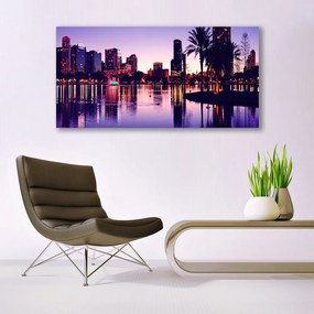 Obraz na płótnie Rytm Miejskich Kamienic