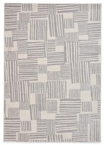 Jasnoszary dywan 160x230 cm Blocks – Catherine Lansfield