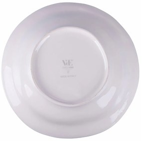 Ceramiczna misa sałatkowa VDE Tivoli 1996 Face to Grey, ø 39 cm