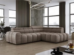 Narożnik BULL L Prawostronny z Elektryczną Regulacją EDEN 04 WERSAL