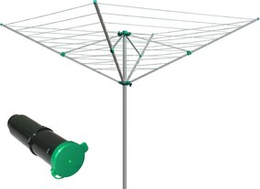 Zielona Obrotowa Suszarka Ogrodowa G9-Z24