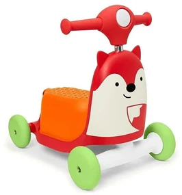 Skip Hop - Rowerek biegowy 3w1 ZOO lisek