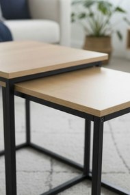 Zestaw 2 stolików rodkowych Ceu