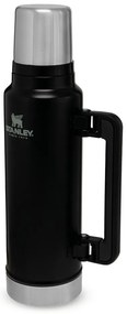 Czarny termos z kubkiem 1,4 l – Stanley