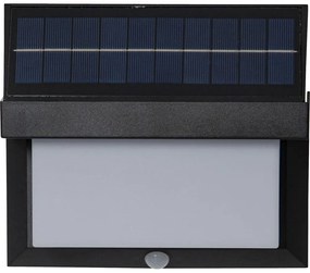 Kinkiet solarny LED Star Trading Valla, 20x12 cm