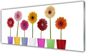 Panel Szklany Harmonijna Flora Botaniczna