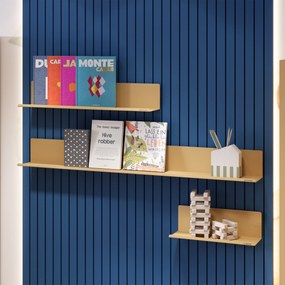 Półka wisząca JOANNE 700 mm, Fresh Style: beżowa