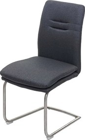 Krzesło do jadalni MCW-H70,  ciemnoszary