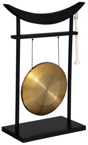 Gong chiński, dekoracja, 69,5 cm