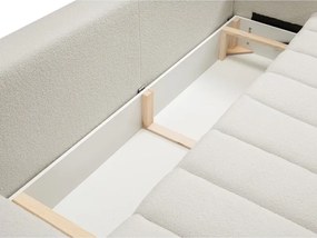 Sofa BALOO z funkcja spania i pojemnikiem BIAŁY LAMBI 09