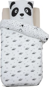 Pościel dla dzieci PANDA bawełniana, 140 x 200 cm