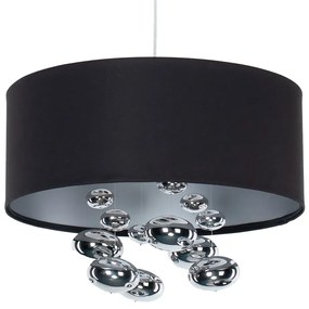 Lampa wisząca BUBBLE LIGHT 60cm czarna BPS KONCEPT